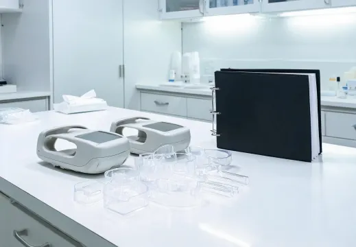 Medical plastic device housings
