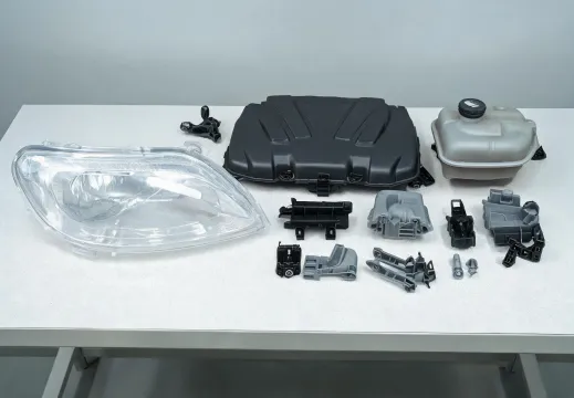 Automotive polymer components
