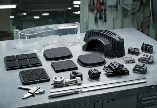 Industrial polymer parts
