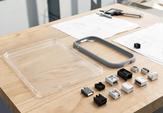 Electronics polymer applications